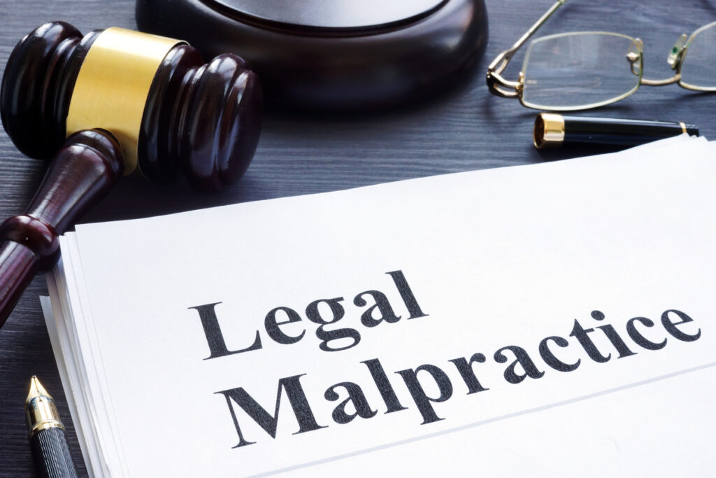 legal malpractice