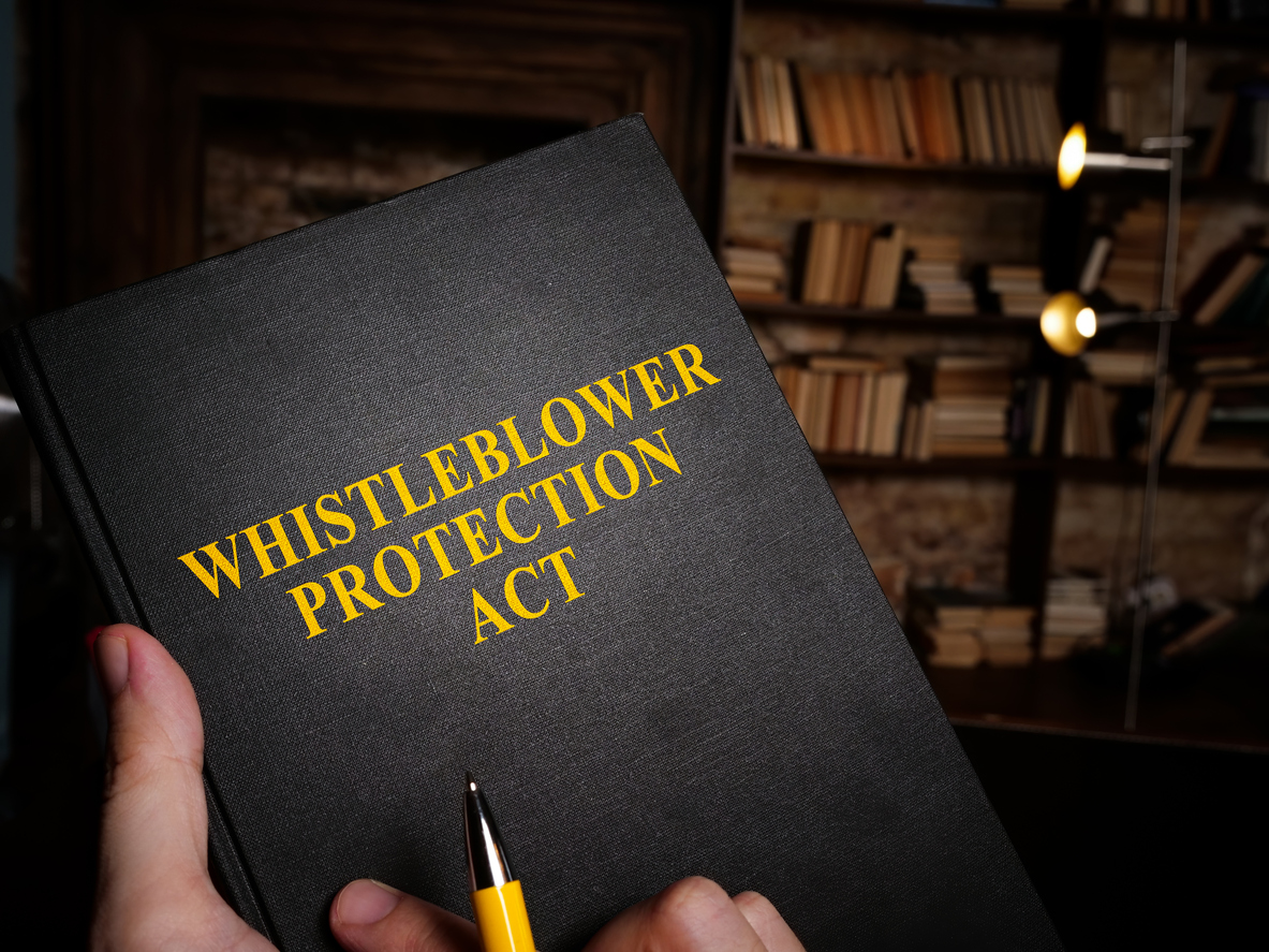 whistleblower protection