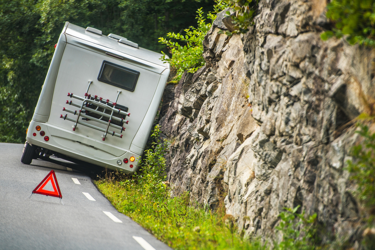 motor home accident