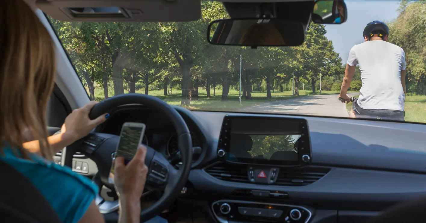 Distracted driving accidents