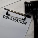 What Type of Speech is Protected from Defamation Claims, and What Does the 1st Amendment Actually Protect?